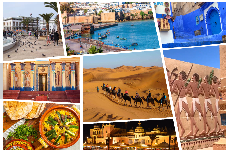 10 Days Morocco Tour Itinerary from Casablanca